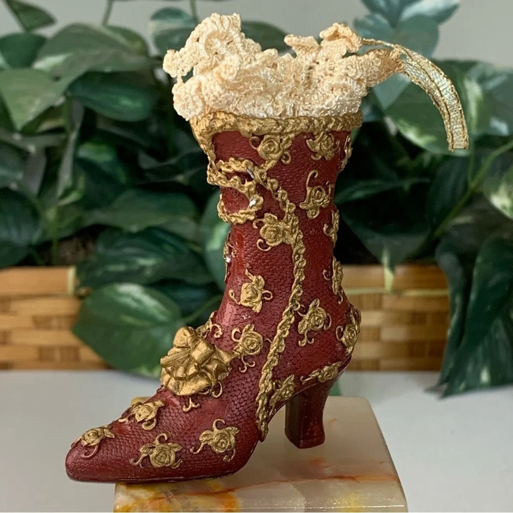 Vintage victorian boot